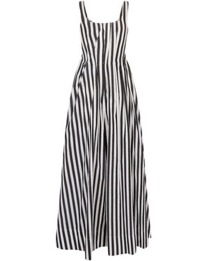 Sportmax Maxi Jurken - Zwart