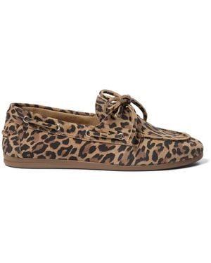 Pavement Leder Loafer Schuhe - Braun