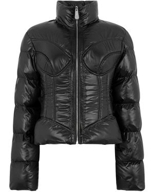 Philipp Plein Winter Jackets - Negro