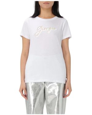 ARMANI EXCHANGE T-Shirts - Bianco