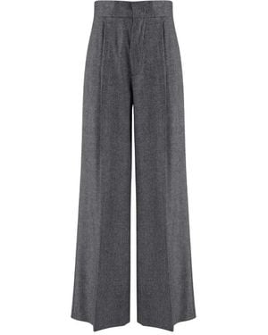 Sa Su Phi Wide Trousers - Gris