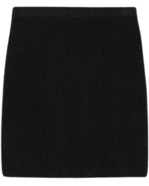 Sportmax Short Skirts - Black