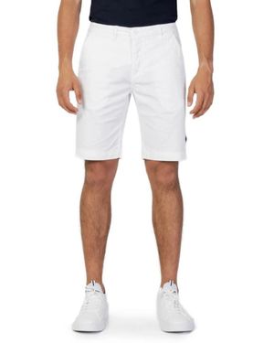 U.S. POLO ASSN. Casual Shorts - Bianco