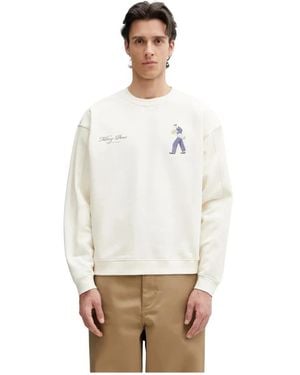 Filling Pieces Bäckerei Sweatshirt - Natur