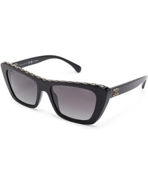 CHANEL Sunglasses - Grey