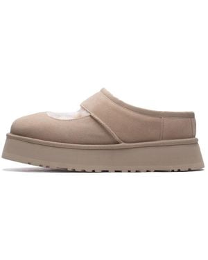 UGG Mary Jane Mosterdzaad Stijlvolle Schoenen - Grijs