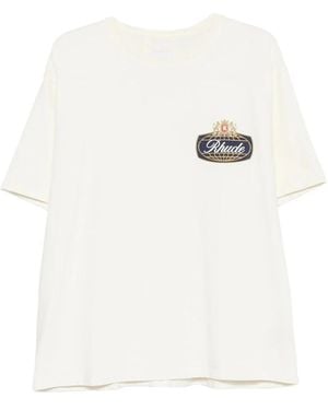 Rhude T-Shirts - White