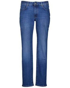 BARMAS Straight Fit Jeans - Blue