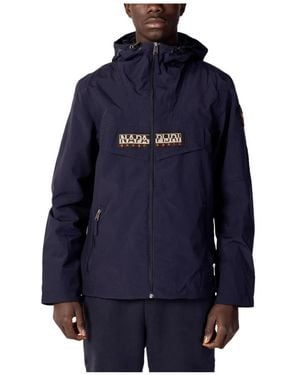 Napapijri Light Jackets - Blue