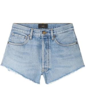 Alanui Denim Shorts - Blue