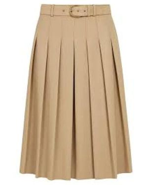 Max Mara Midi Skirts - Neutro
