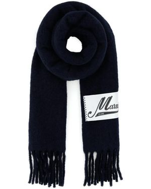 Marni Accessoires ,Blauw ,Sciarpa