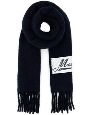 Marni Accessoires ,Blauw ,Sciarpa