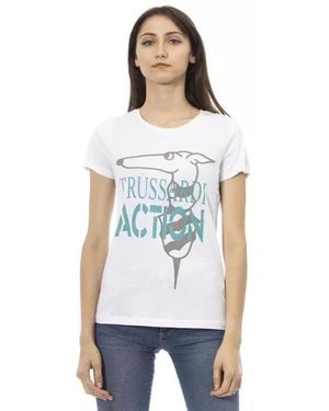 Trussardi T-Shirts - White