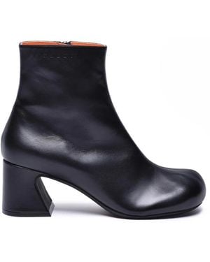 Marni Heeled Boots - Azul