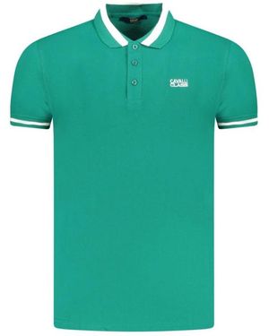 Roberto Cavalli Polo Shirts - Verde