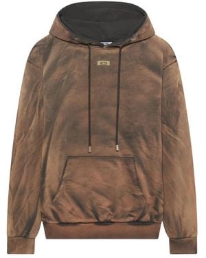 Gcds Hoodies - Brown