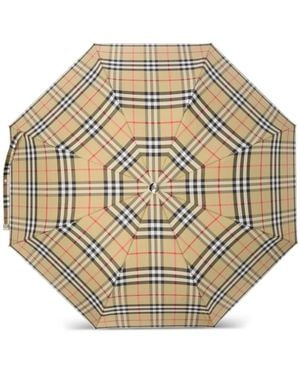 Burberry Faltbarer Regenschirm - Mettallic