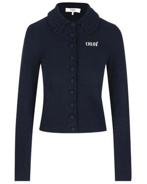 Chloé Chloè Pullover - Blau