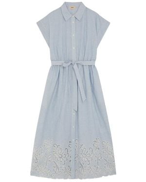 Suncoo Shirt Dresses - Azul