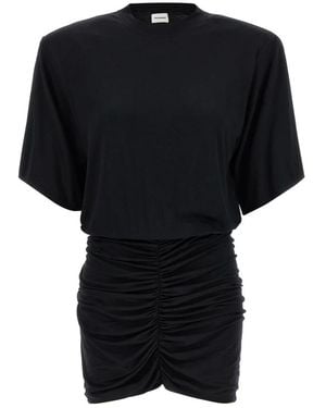 ANDAMANE Short Dresses - Black