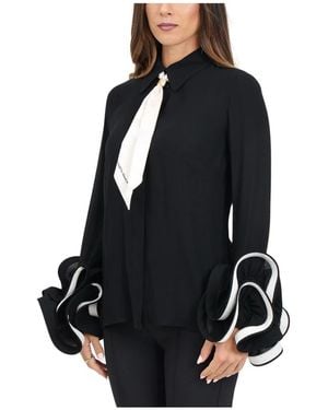 Elisabetta Franchi Shirts - Negro