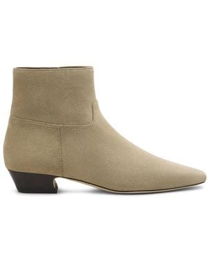 Stuart Weitzman Cowboy Boots - Green