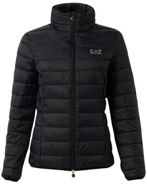 EA7 Winter Jackets - Negro