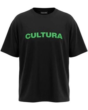 Cultura T-Shirts - Black