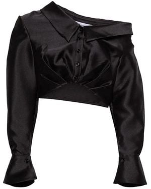 Self-Portrait Blouses - Black