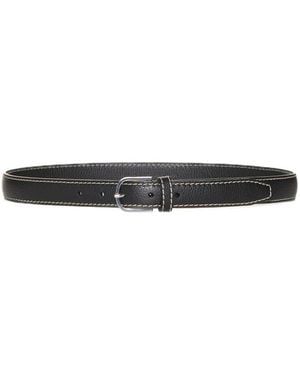 TOTEME Belts - Negro