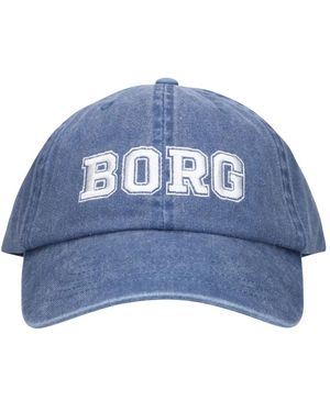 Björn Borg Washed Signature Cap - Blau