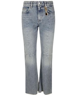 Stella McCartney Boot-Cut Jeans - Azul