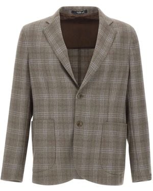 Barba Napoli Blazers - Gris