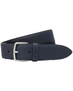 Lacoste Petit Piqué Gürtel - Blau