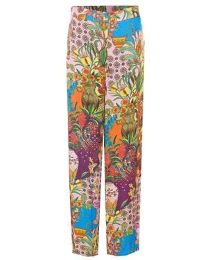 Liu Jo Wide Pants - Blue