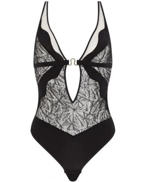 Chantelle One-Piece - Noir