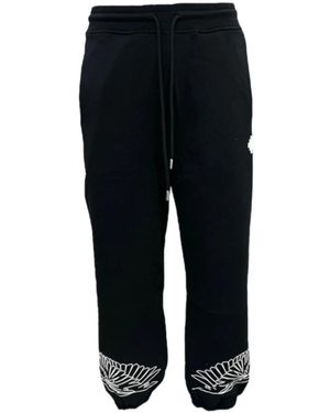 Marcelo Burlon Joggers - Black