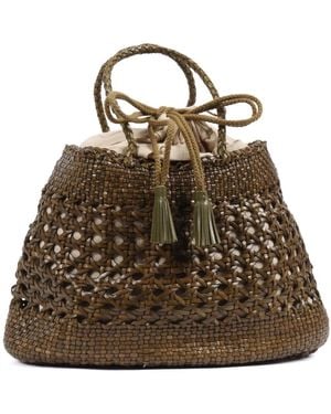 Dragon Diffusion Bucket Bags - Marrón