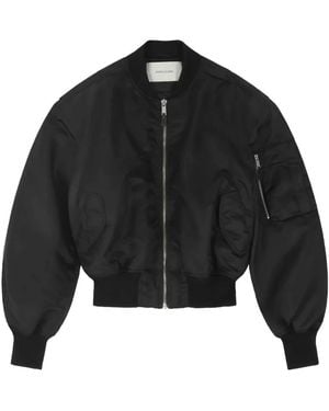 Entire studios Bomber Jackets - Black