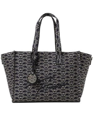 Emporio Armani Tote Bags - Noir