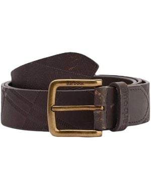 Barbour Belts - Brown