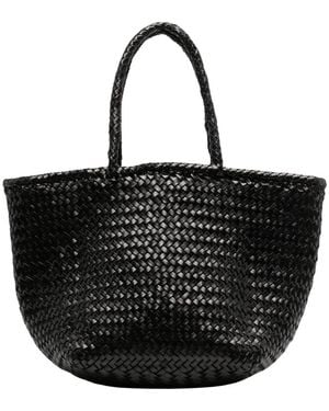 Dragon Diffusion Tote Bags - Noir