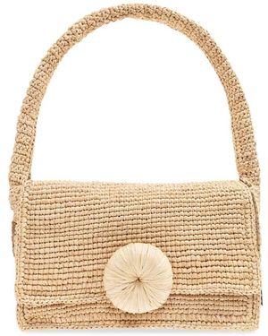 By Malene Birger Shoulder Bags - Metallic