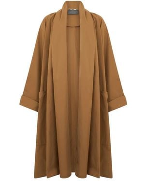 Alberta Ferretti Parkas - Marrone