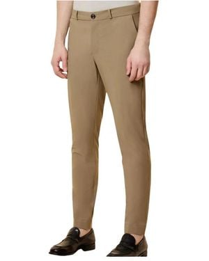Rrd Slim-Fit Trousers - Natural