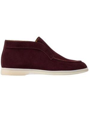SCAROSSO Ankle Boots - Brown