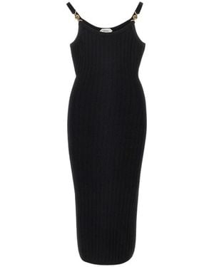 Versace Knitted Dresses - Noir