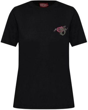 DIESEL T-Shirts - Negro