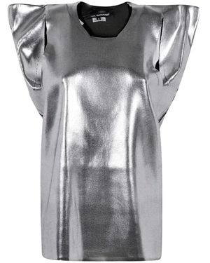 Junya Watanabe Schwarzer pullover jo-n008 - Grau